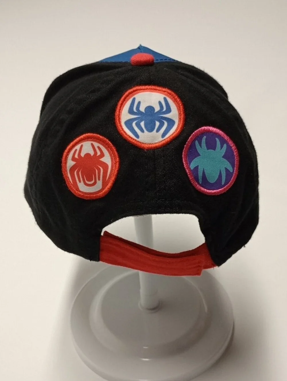 Marvel Spidey & Amazing Friends Kids Black, Blue & Red Baseball Cap OSFM
